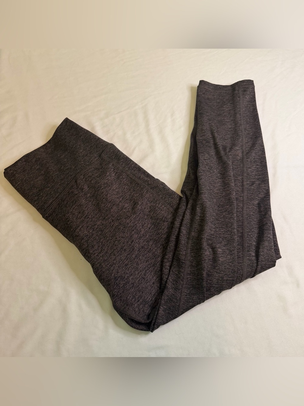 Aerie Women's XL Heathered Purple High Rise Active Leggings 7/8 Length Yoga Gym